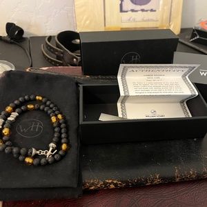 William Henry Bracelet BB20 AMB Brand New Beautiful